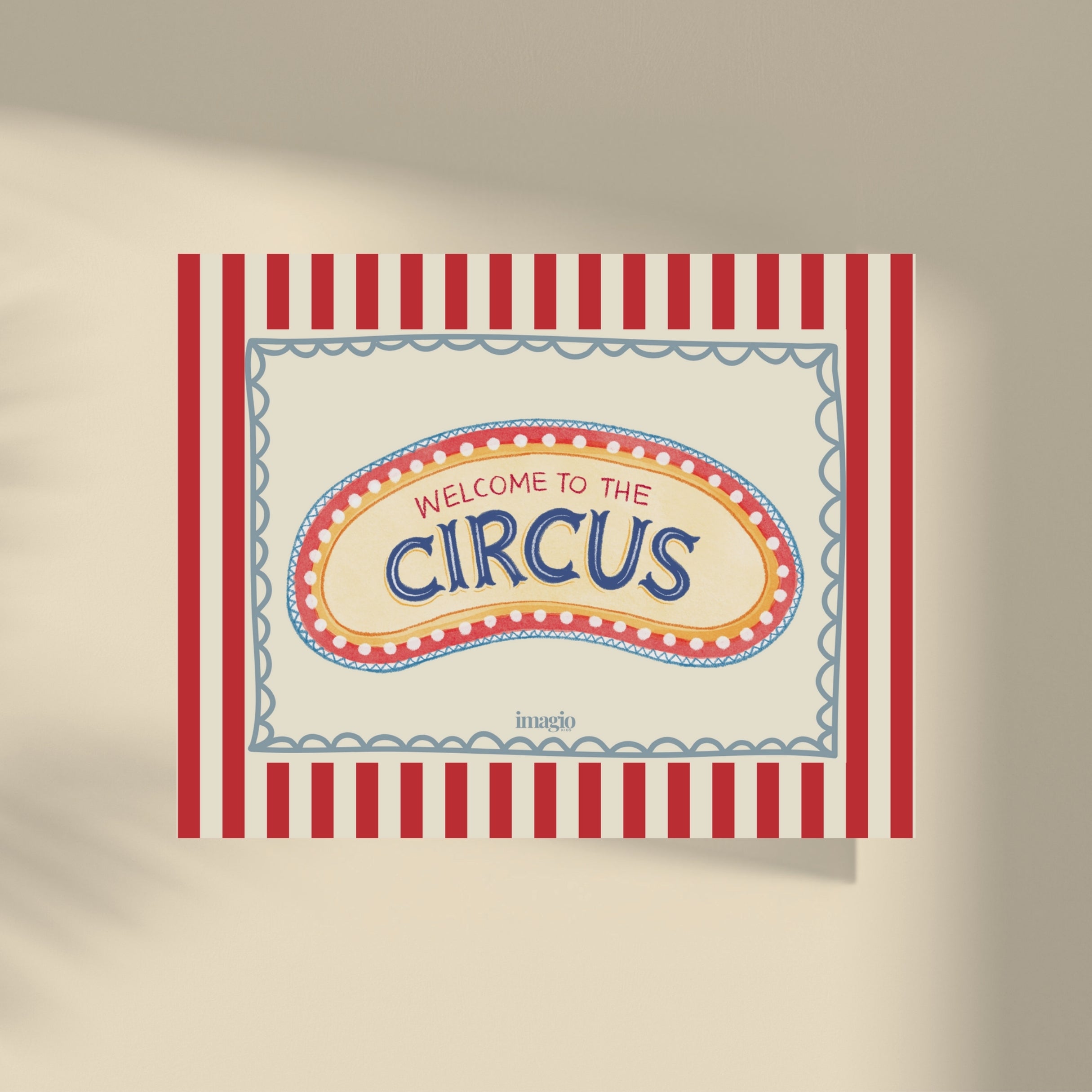 Circus Sign Poster