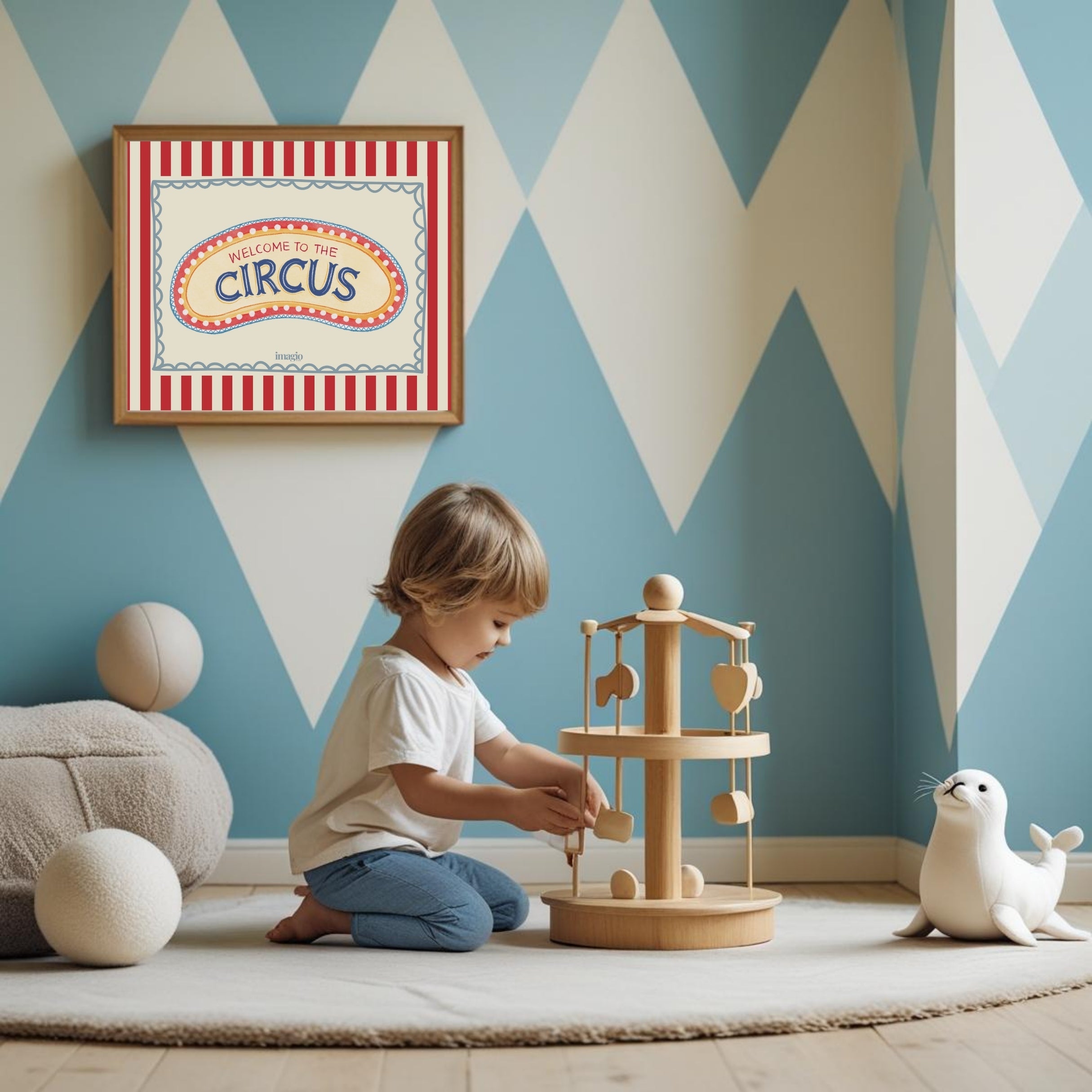 Circus Sign Poster