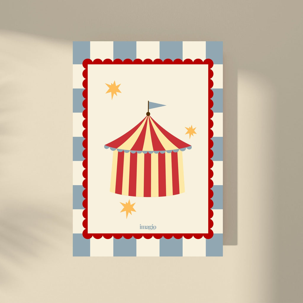 Circus Tent Poster
