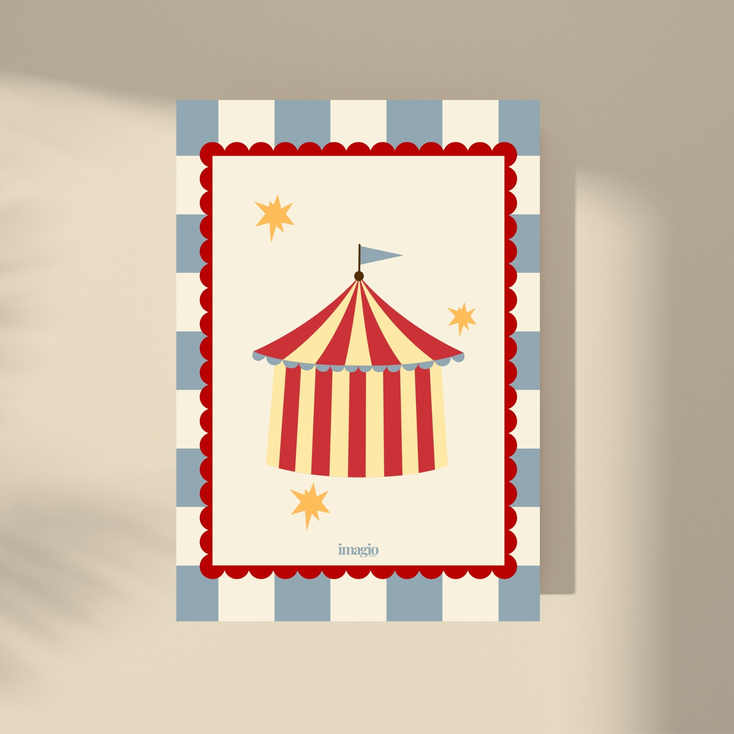Circus Tent Poster