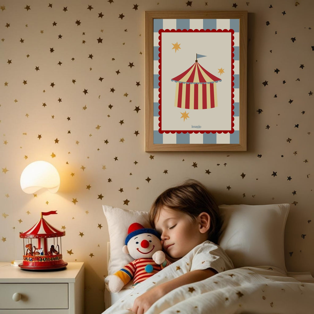 Circus Tent Poster