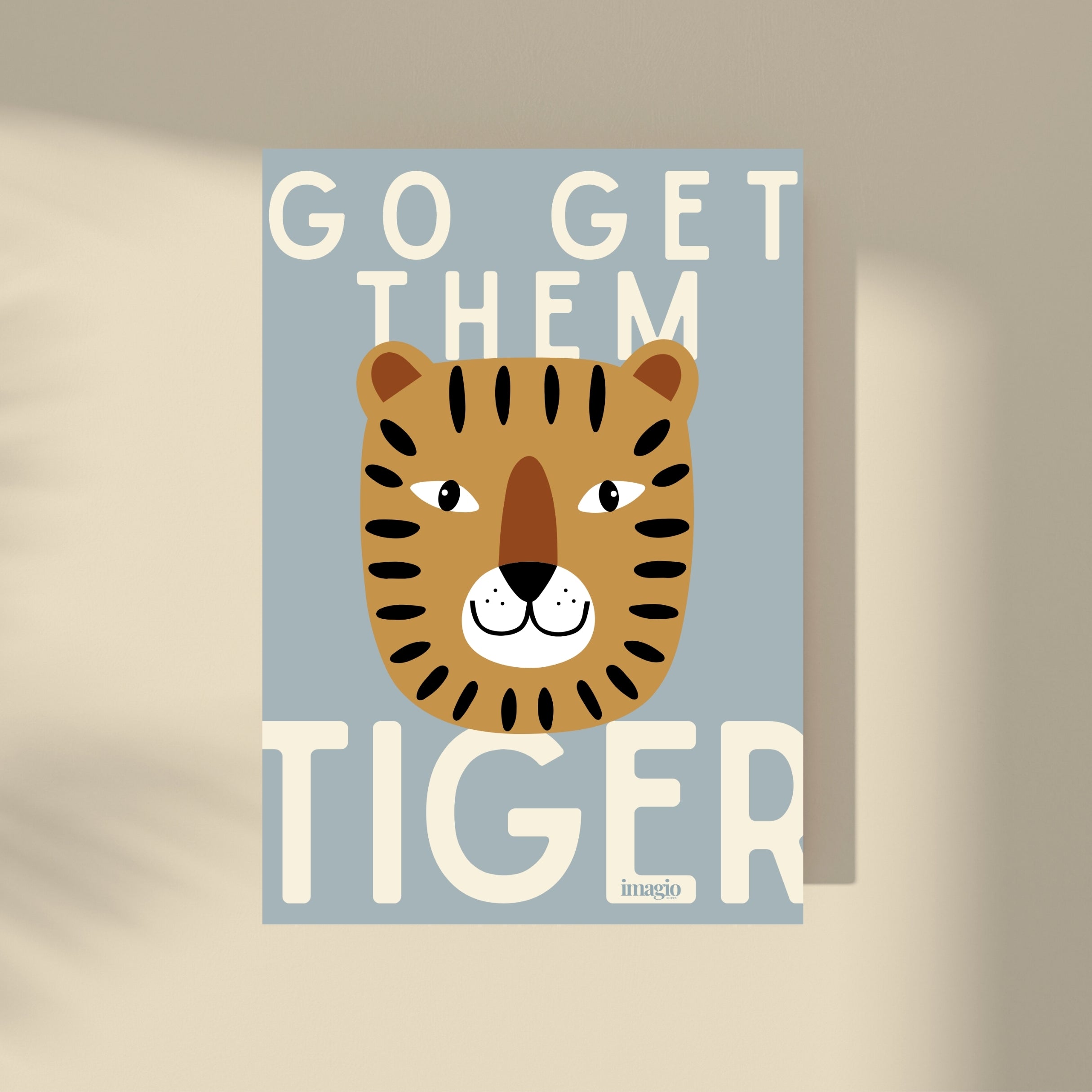 Go Get Them Tiger Poster