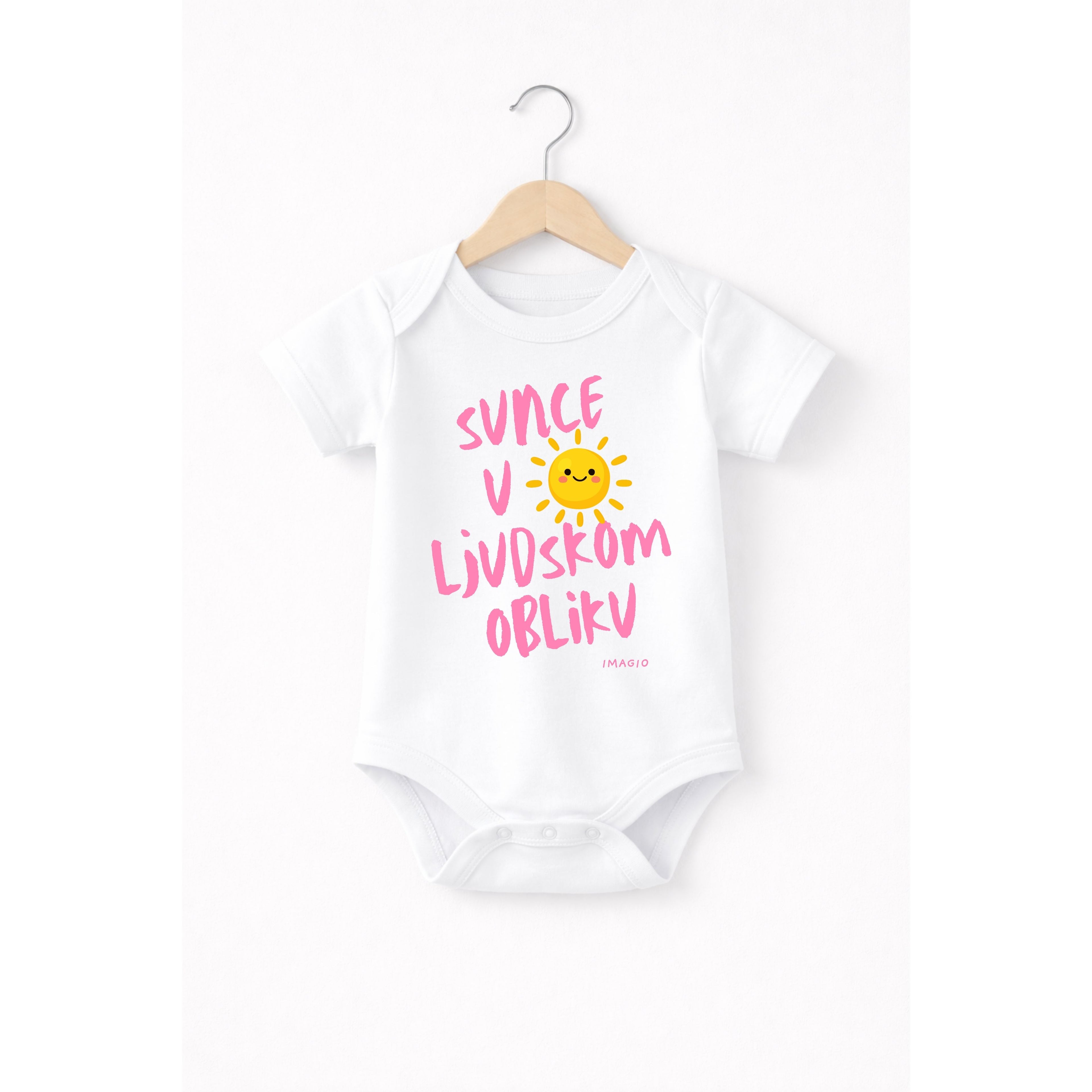 Bodi - Sunce u ljudskom obliku - Roze