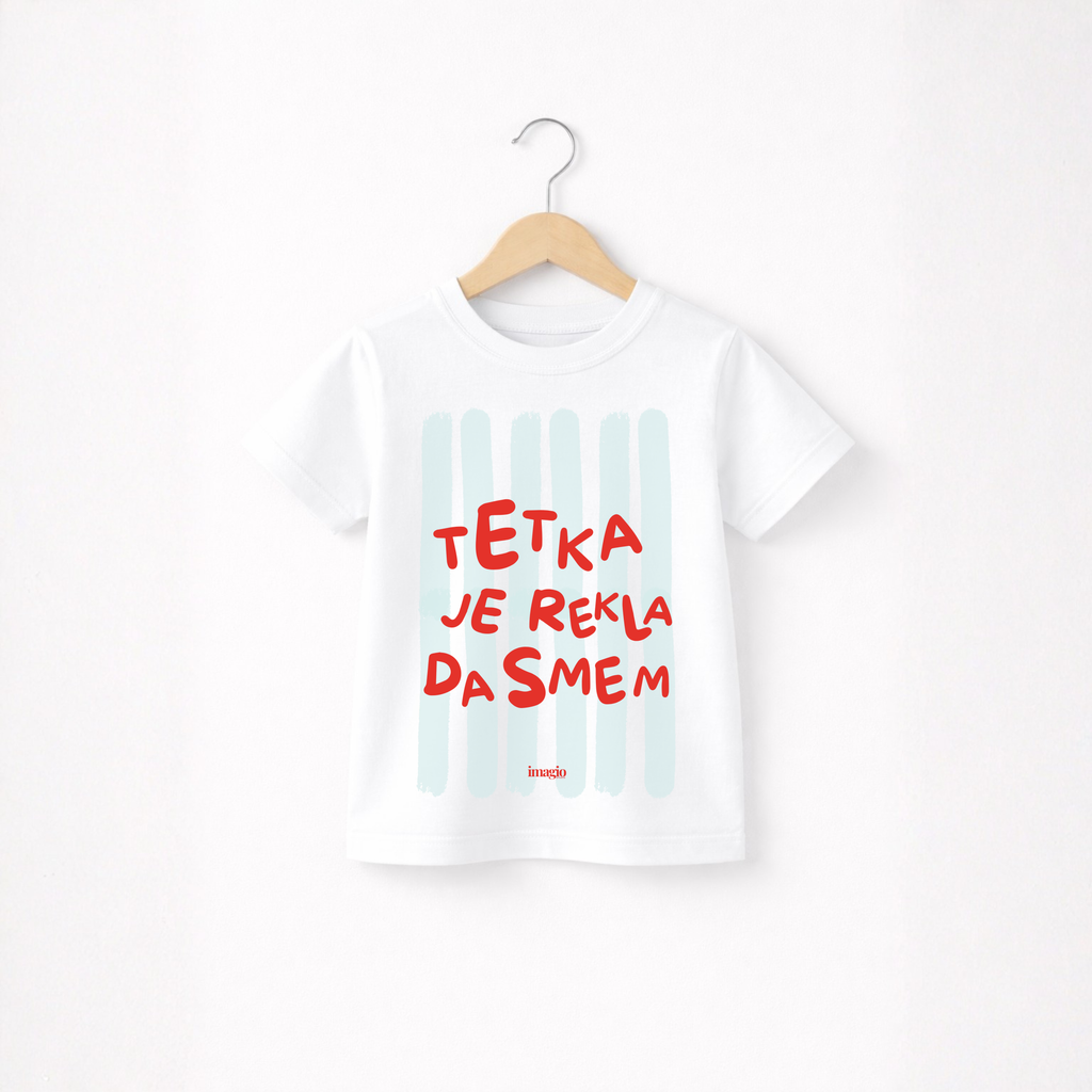 Majica - Tetka je rekla da smem