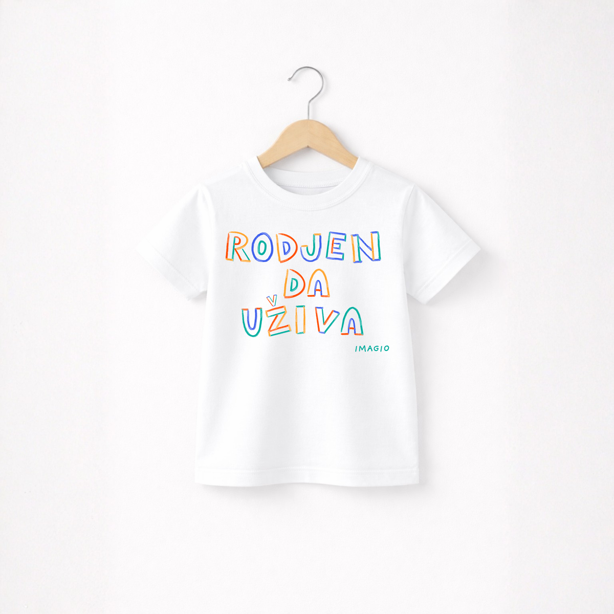 Majica - Rodjen da uživa