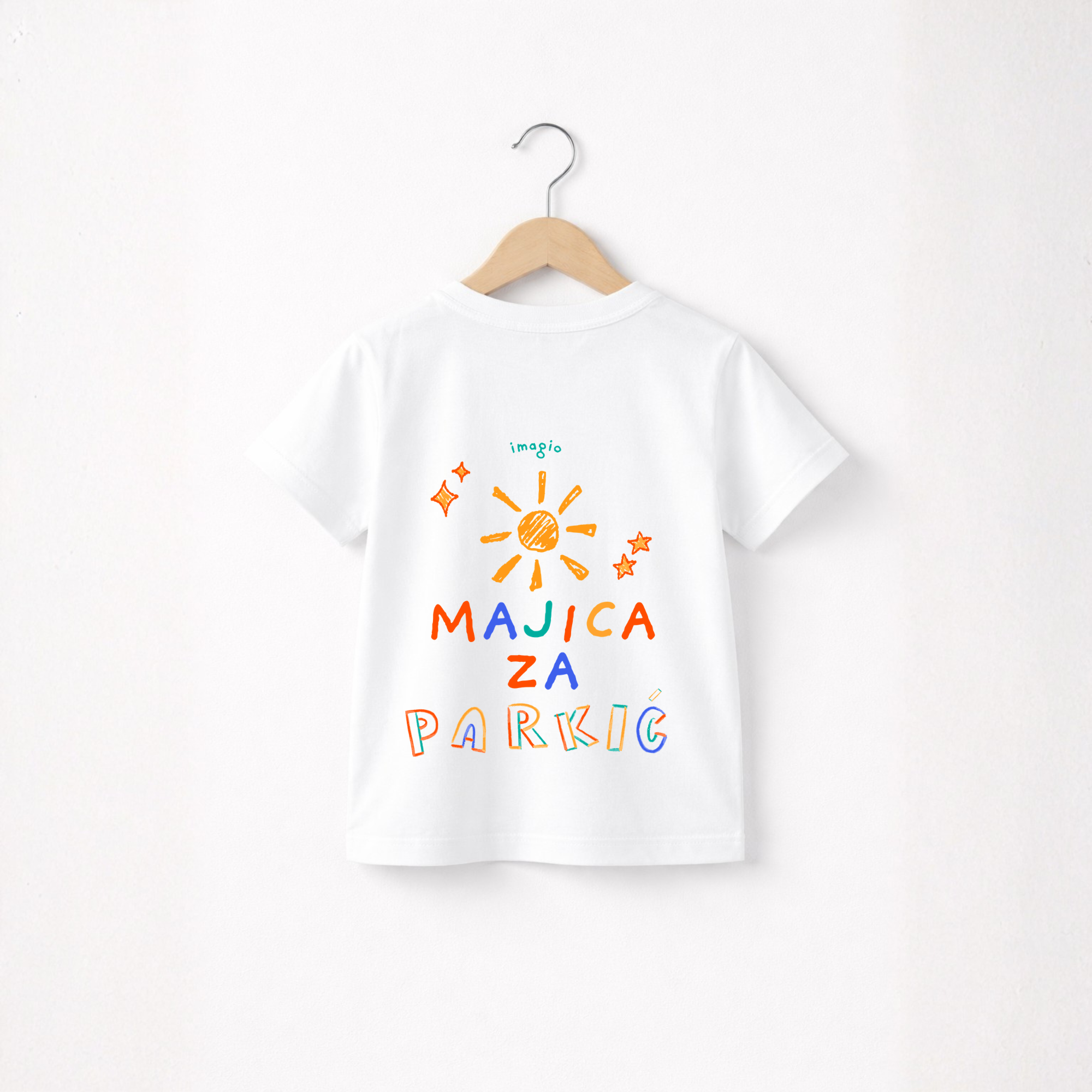 Majica - Majica za parkić - Sunce