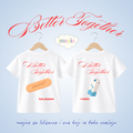 Better Together - Kao plazma i mleko - Majice u paru