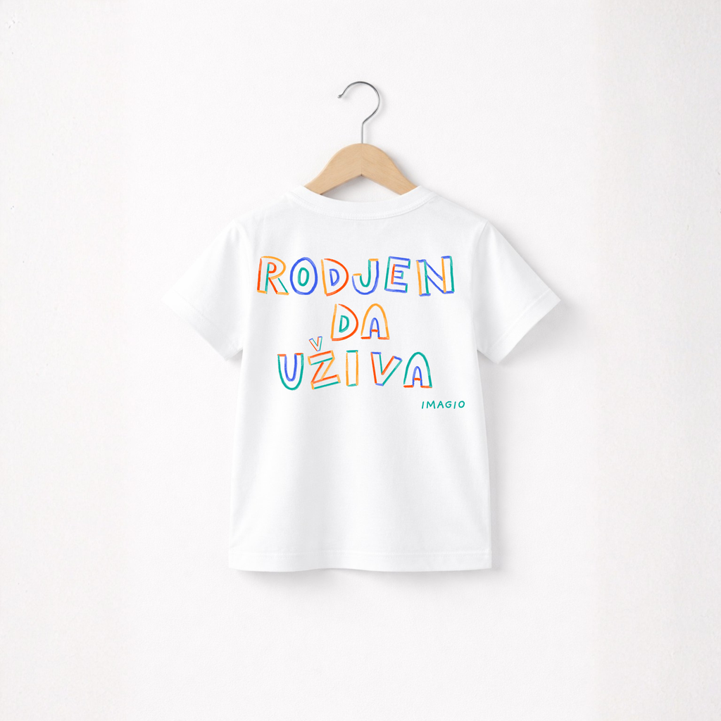 Majica - Rodjen da uživa