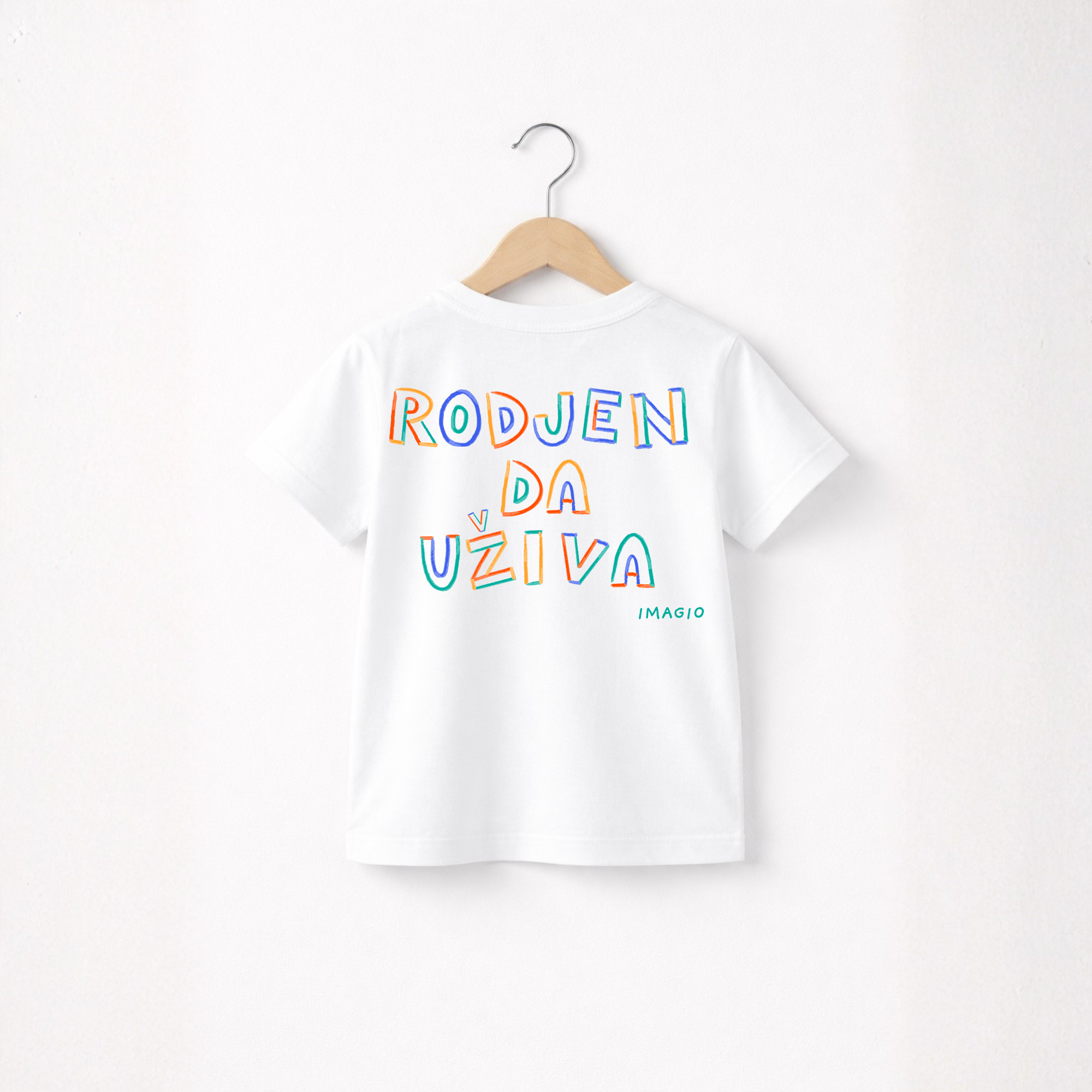 Majica - Rodjen da uživa