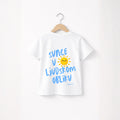 Majica - Sunce u ljudskom obliku - Plava