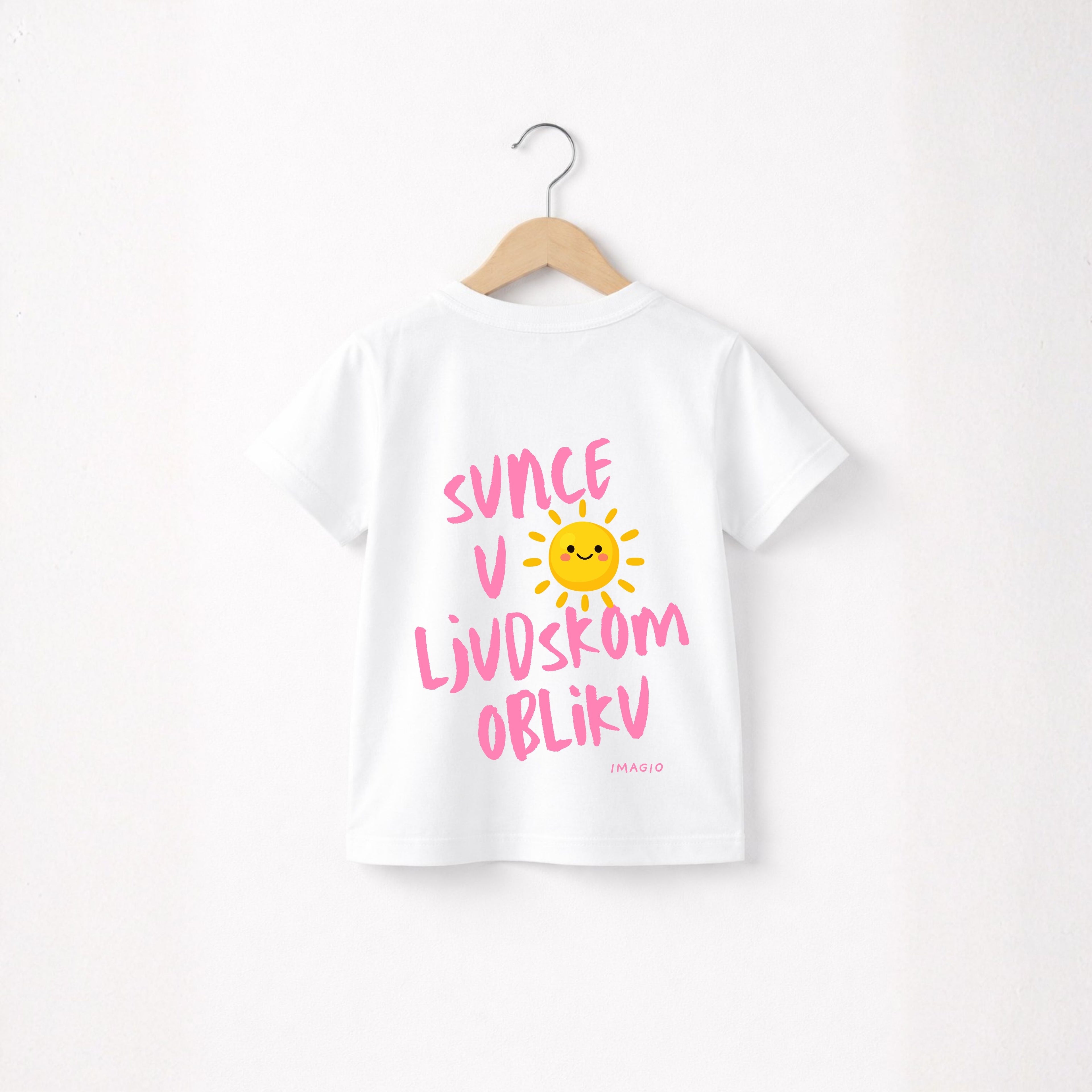 Majica - Sunce u ljudskom obliku - Roze