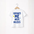 PREORDER Majica - Uhvati me ako možeš Plava