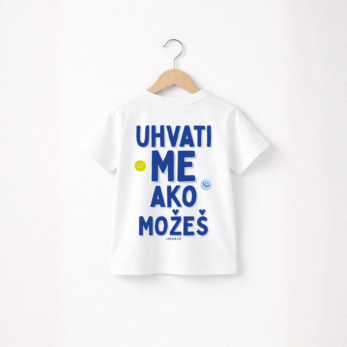 PREORDER Majica - Uhvati me ako možeš Plava