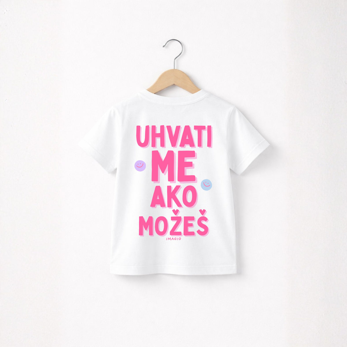 PREORDER Majica - Uhvati me ako možeš Roze
