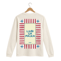 Majica dugih rukava - Bež - Ljubi ga majka