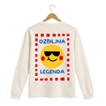 Majica dugih rukava - Bež - Ozbiljna legenda