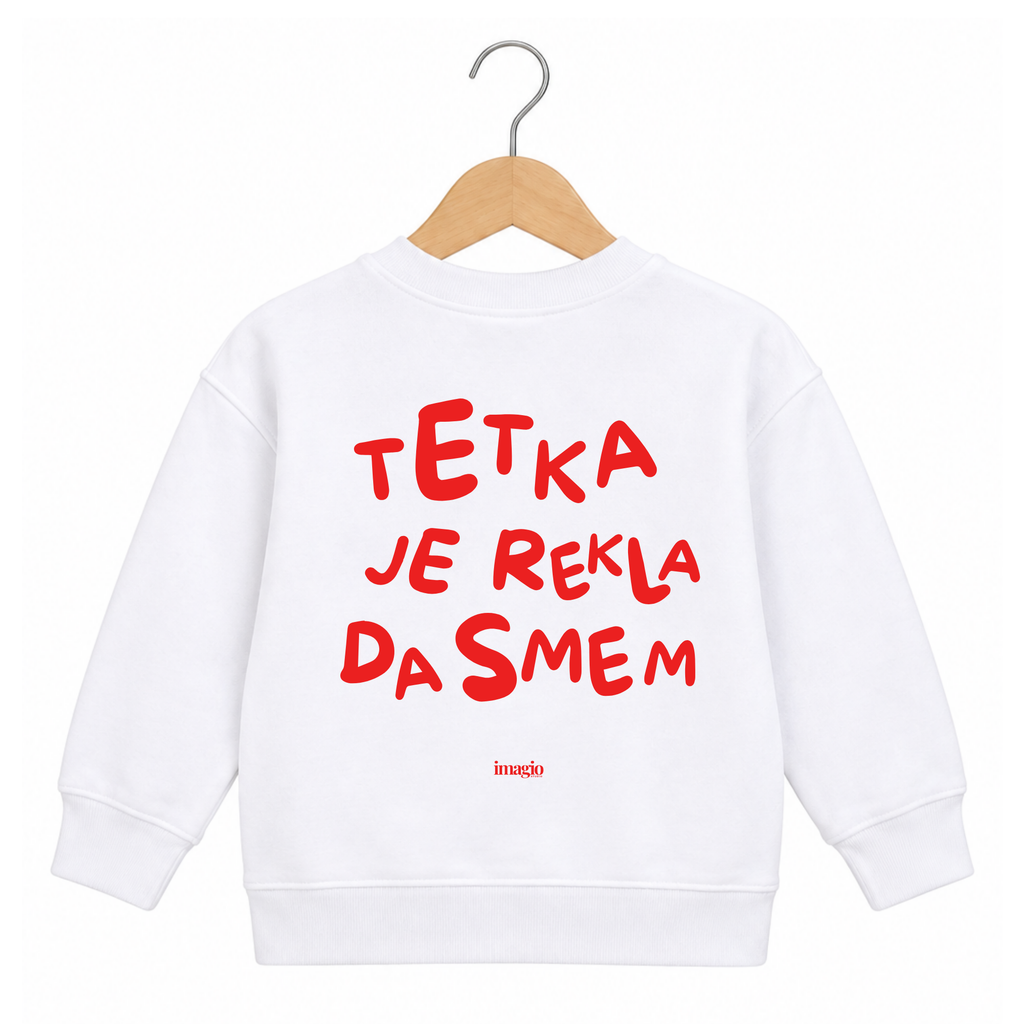 Dukserica - Tetka je rekla da smem