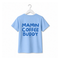 Majica - Mamin Coffee Buddy - Plava