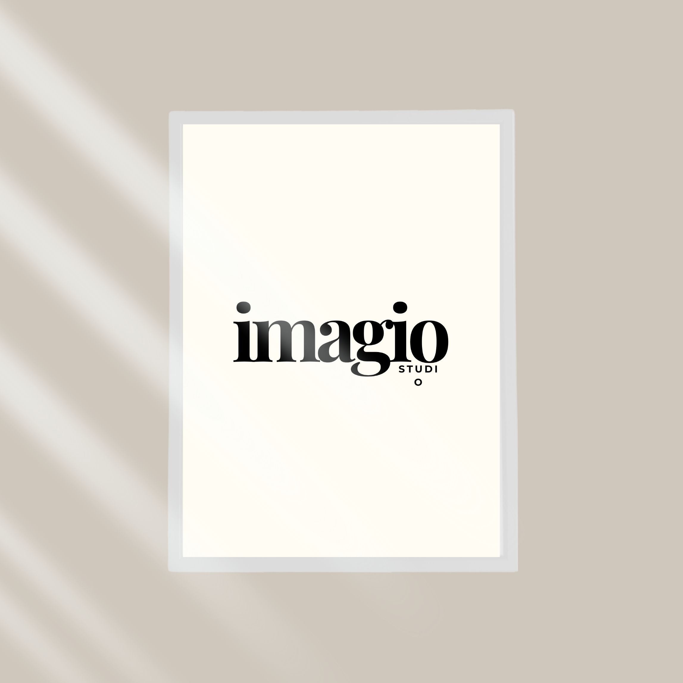 Deca & Bebe - Uramljena slika "Krošnja kroz godišnja doba"