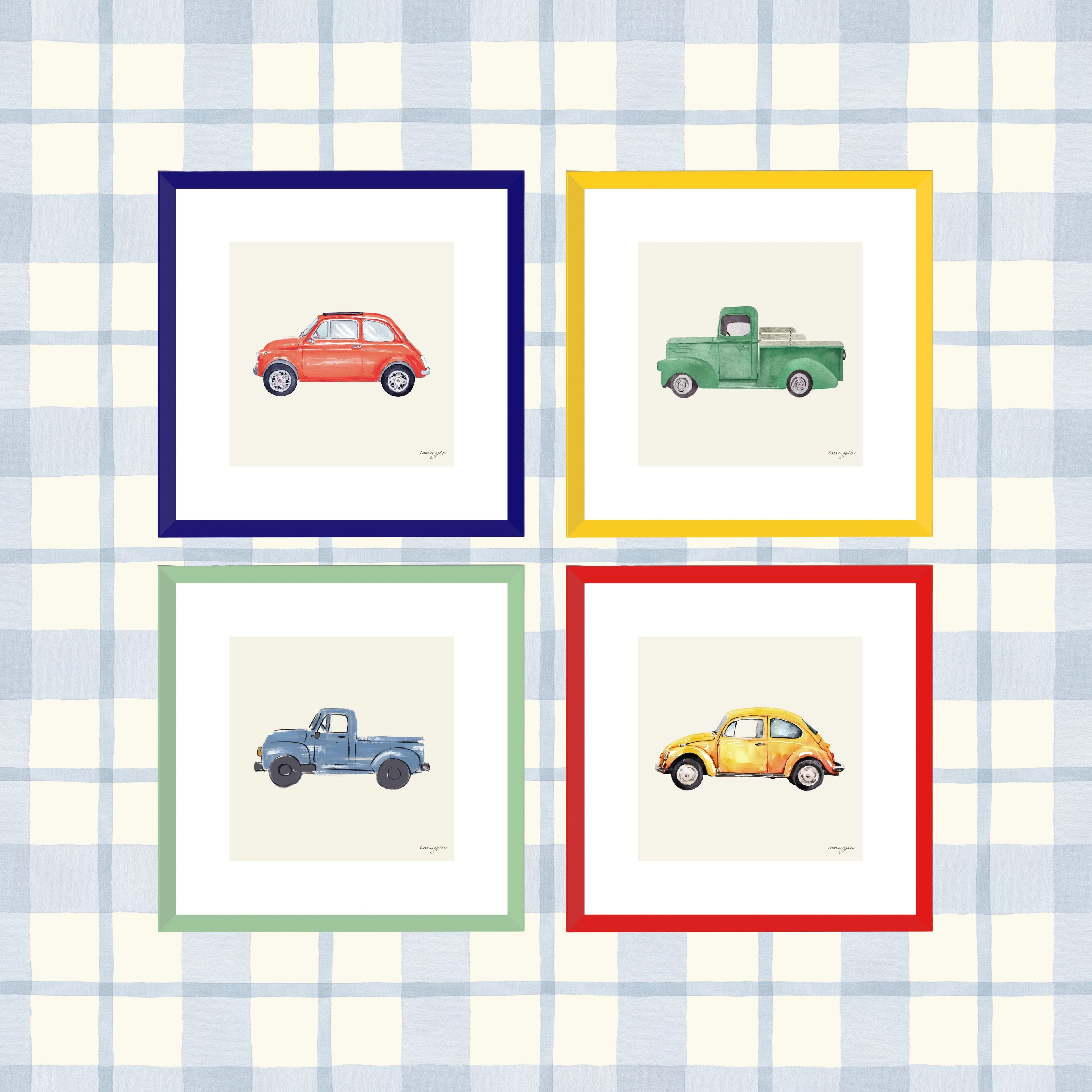 Set četiri  - Autići